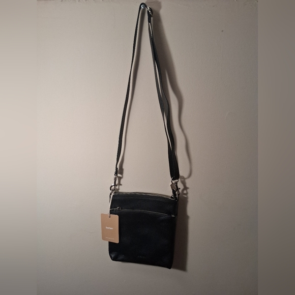 Befen Handbags - Befen Midnight Black Crossbody Bag
